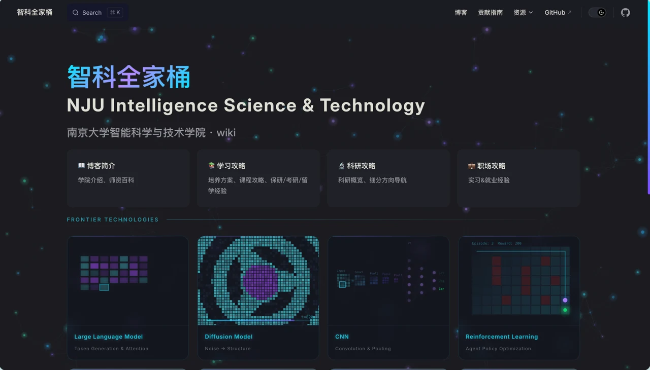 NJUIS-Wiki website